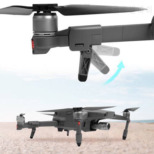 SUNNYLIFE 4PCS Foldable Leg Extension Extended Landing Gear Support Feet Protector for DJI Mavic 2 Pro Zoom Drone Accessories