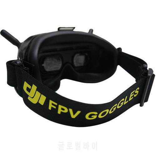 Adjustable Head Strap FOR DJI FPV Goggles Headband Non-slip with Battery Holder Adjustable Customizable Pattern V2 Accessories