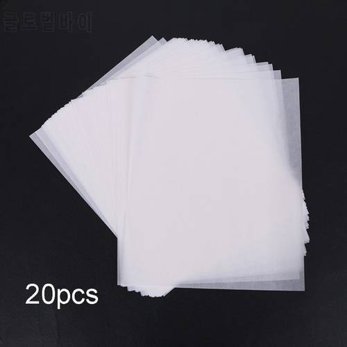 Thick Sheets for Heat Press Craft Heat Transfer Sheet 20PCS Reusable Applique Pressing Sheet for Ironing Heat Resistant