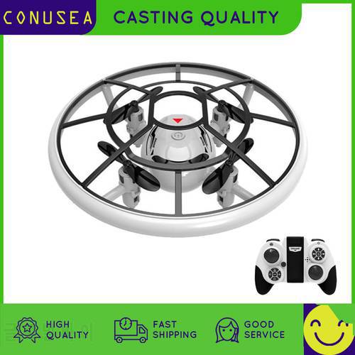 CONUSEA 2022 New S23 Mini Drone 2.4GHz 4CH 6Axis Altitude Hold Headless Mode Quadcopter Helicopter RC Drone For Kids Toy gift