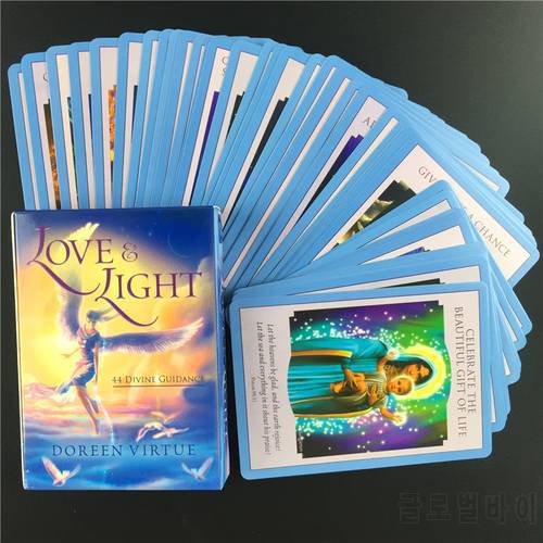 Oracle Cards Family Holiday Party Playing Cards Game English Tarot Deck Board Game