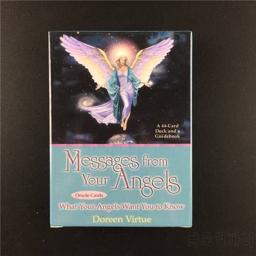 Oracle Cards Tarot Deck Of Messages From Your Angels: What Your Angels Tarot Board Game for Family Party Cards Game Toy