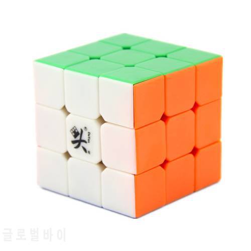 Dayan 50mm zhanchi 3x3 magic speed cube puzzle ultra-smooth Magic cube professional classical toys for children