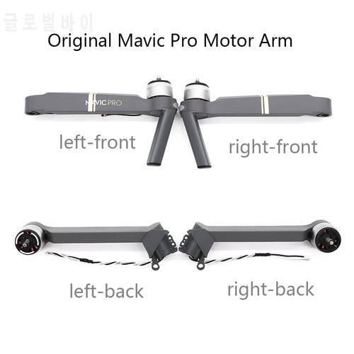 Original New Front Back Left Right Motor Arm With Cable Spare parts For DJI Mavic Pro Drone Repair Accessories