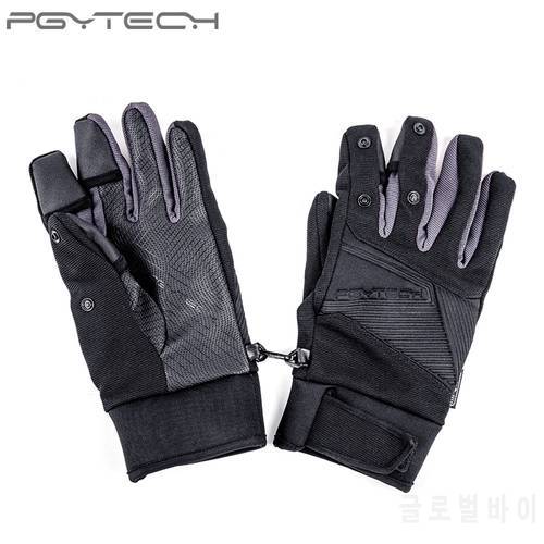 PGYTECH Photography Gloves Outdoor Mountaineering Ski Riding Waterproof Windproof Touch Screen Multifunction Flying Gloves