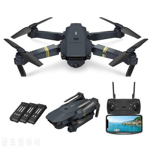 720P/1080P/4K E58 Folding RC Drone Headless Mode Unmanned Aerial Vehicle Aerial Photography Quadcopter RC Plane Toy