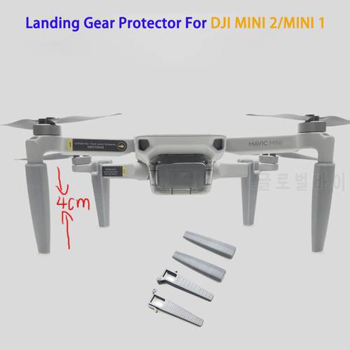 4cm Heighten Landing Gear Extension Leg Quick Mount Protection Drone For DJI MINI 2 /DJI Mavic MINI Drone Accessories