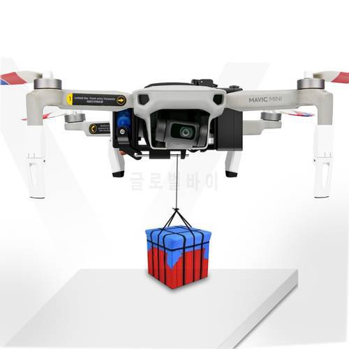 Drone Dropping System Payload Delivery Thrower Air Dropper Device for DJI Mavic Mini/Mini 2/Mini SE Drone Accessories