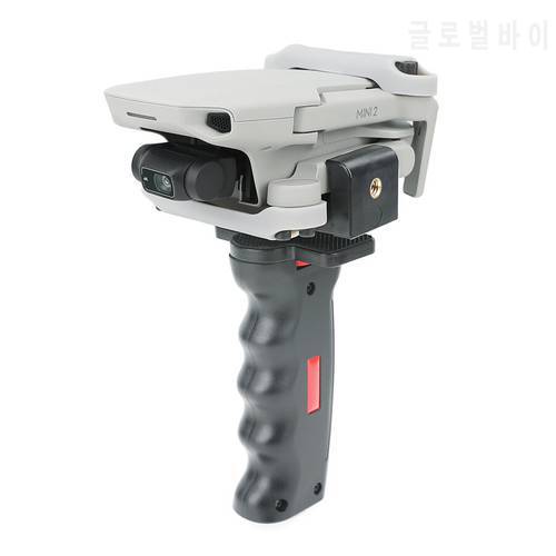 Mini Drones Handheld Stablizer Holder Mount Selfie Shooting Support Stand for DJI Mini 2/Mavic Mini Dron Accessories