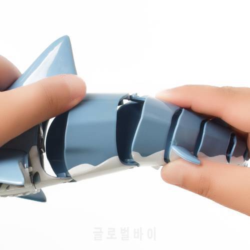 Mini Remote Control Toy Electric RC Boat Shark Swim in Water for Kids Gift 2.4GHz 4 Way Operation NOV99