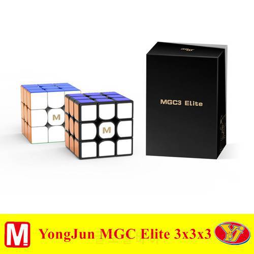 Yongjun YJ MGC3 Elite M 3x3x3 Magnetic 3*3 Cubo Magico 3x3 Speed Magic Cube MGC Elite Education Toy for kid gifts