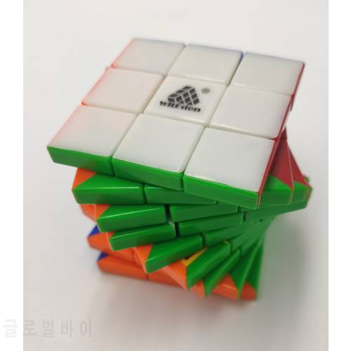 Crazy Pyraminx Stickerless Cubo Magico Shipping Sengsou