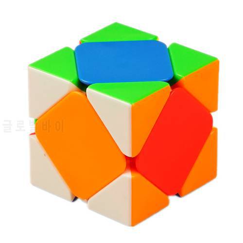 Yuxin Little Magic Skew Magic Cube 3x3x3 Torsion Skew Speed Cube Professional Puzzle Bricks Block Gift Toys for Children