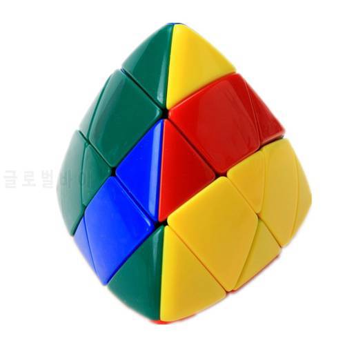 Shengshou 3 layers Mastermorphix Speed Cube 3x3 Rice Dumpling Magic Puzzle Cube shengshou 3x3x3 cubo Magico