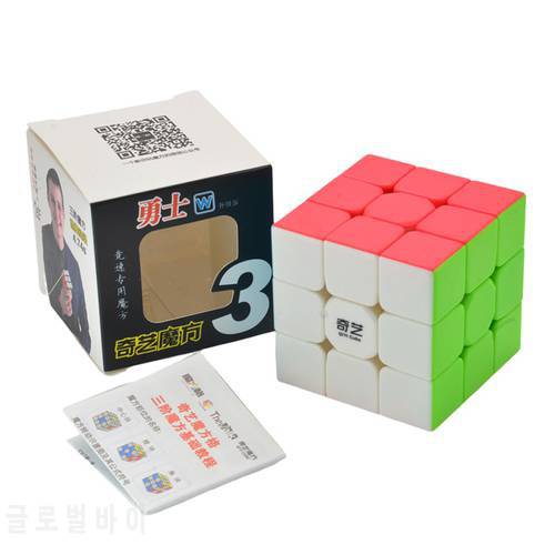Qiyi Warrior W 3x3x3 Magic Cube Puzzle Warrior S Professional 3x3 Speed Puzzle Cube for Gift