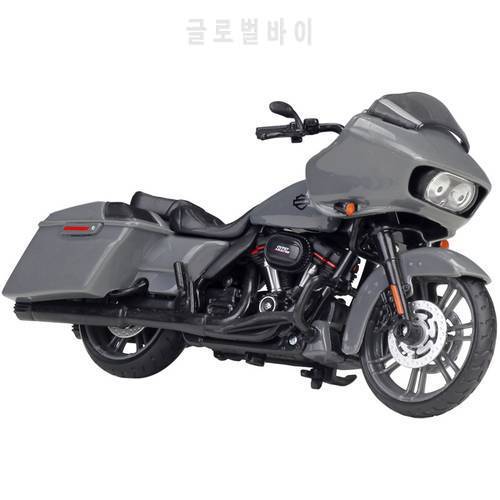 1:18 2018 CVO Road Glide Die Cast Vehicles Collectible Hobbies Motorcycle Model Toys Kids Gifts Collectible