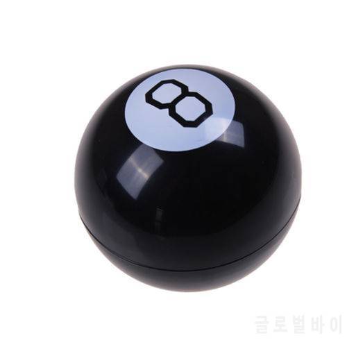 New Retro Magic Mystic 8 Ball Decision Making Telling Cool Toy Gift 10ml Great For Parties, Office Desk Toy, Kids And Adults