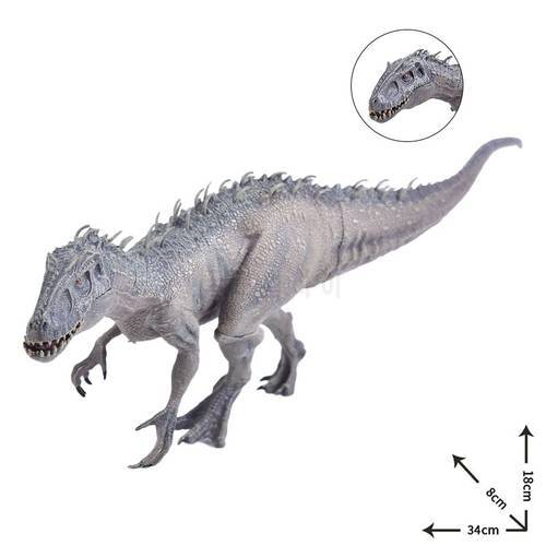 1Pc Big Size Jurassic Indominus Rex Simulation Dinosaur Model Toy PVC action Figure