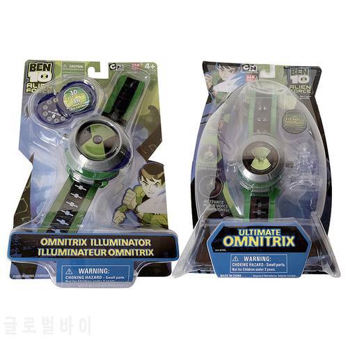 Projection Watch Ben10 Omnitrix Watch Japan Projector Action Figure Collectable Model Toy