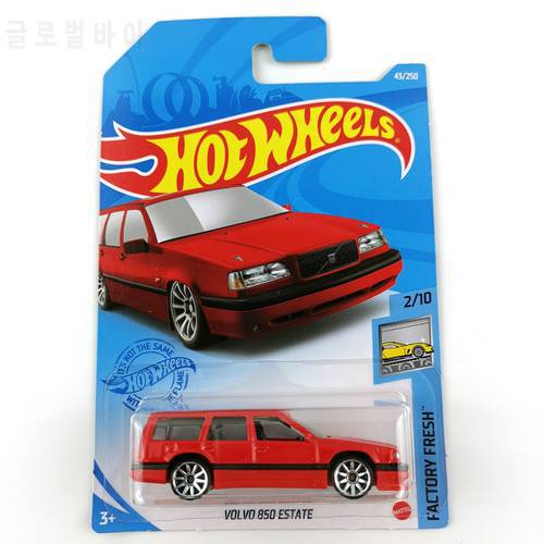 HOT WHEELS Cars 1/64 VOLVO 850 ESTATE Collector Edition Metal Diecast Model Car Kids Toys