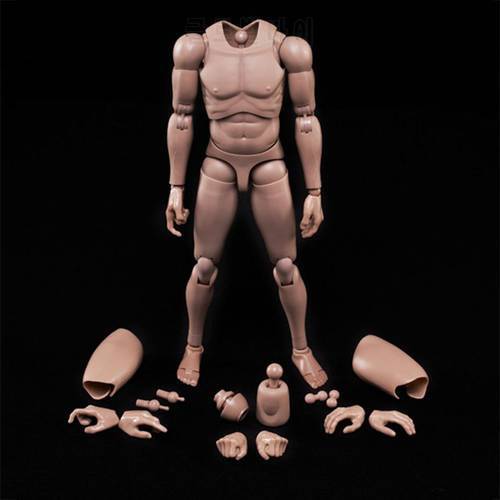 MX02-AB 1/6 Male Figure Body 2.0 Nude Narrow Shoulders with Neck 12&39&39 Flexible Doll Toy