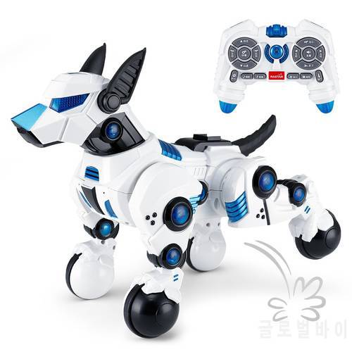Smart Robot Dog Animal toys Remote Control Sound and light sing and dance Electronic pet Dog RC Robot Toys for children Gifts