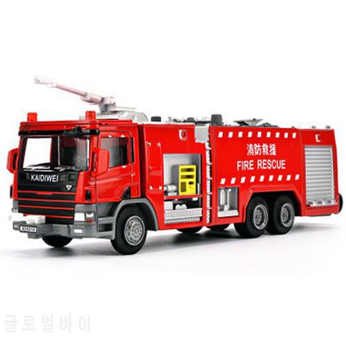 Toy Car Vehicle-Toys Diecast Car-Collection Wheel-Loader Dump-Truck Metal Model Excavator Birthday-Gift Fire truck 2020 New