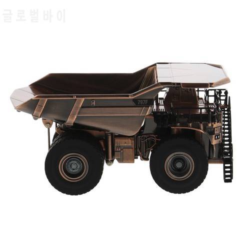 New Cat-terpillar 1/125 Scale Cat 797F Mining Truck with Copper Finish - Elite Series 85251 By Diecast Masters For Collection