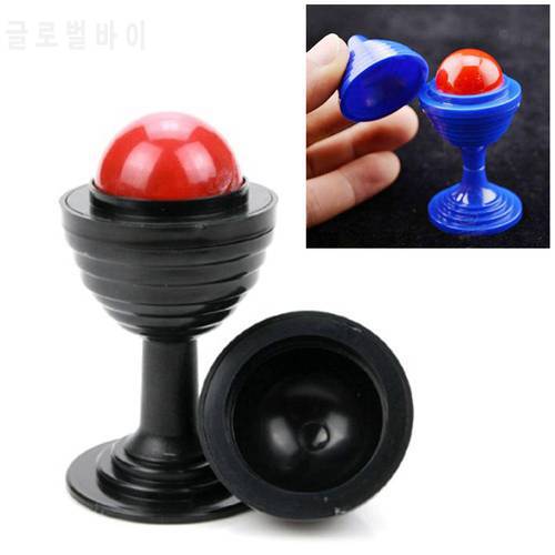 Classic Vanishing Mini Ball and Vase Party Funny Close up Street Magic Trick Kids Toys illusion Props Stage Appear Vanish Magie