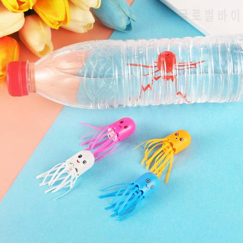 1PC Magical Jellyfish Toys Obedient Elf Props Novelty Toys New Exotic Decompression Toy Kids Toys Random Color