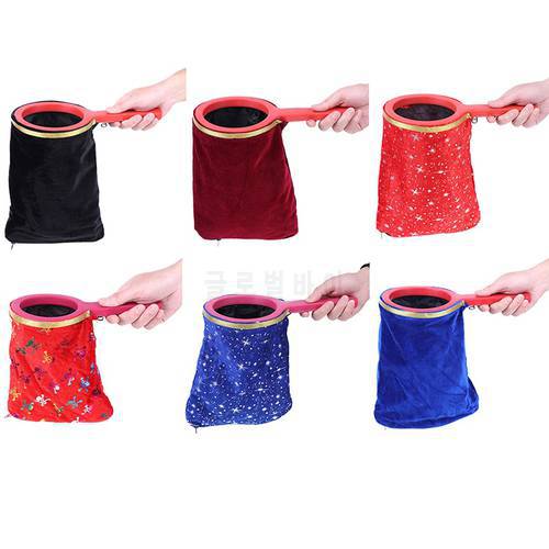 Magical Props Change Bag Make Things Appear Disappear Magic Trick Prop Close Up Magic Tricks Toys