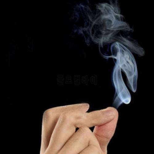 1PC Magic Smoke from Finger Tips Surprise Prank Joke Mystical Fun Magic Trick