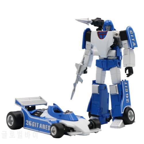 TE Transformation Element TE03 TE-03 Mirage Action Figure In Stock F1 Race Car Deformation Robot Toys