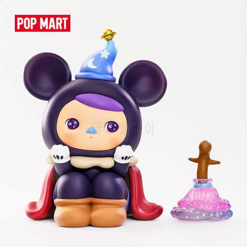 POP MART Mickey Pucky Series Collection Doll Collectible Cute Action Kawaii Animal Toy Figures Free Shipping