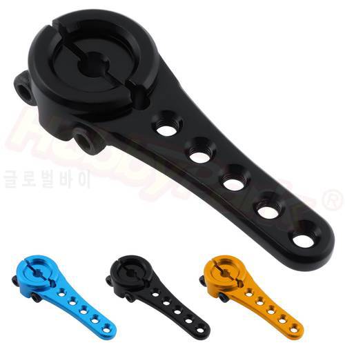RC Car Steering Servo Horn Arm 25T Teeth Long For 1/10 1/8 1/5 Scale Off Road Truck Buggy Truggy
