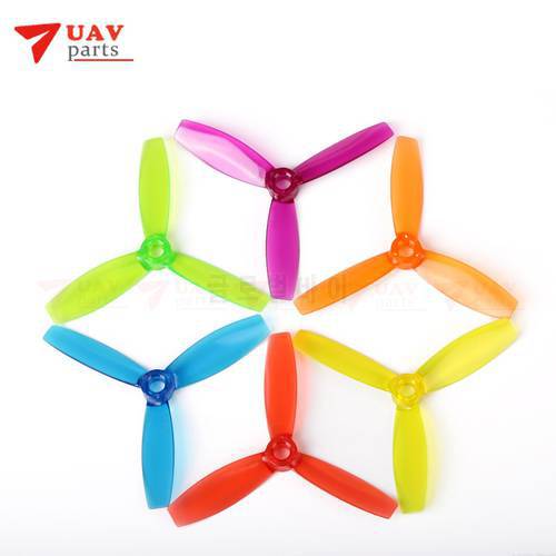 10 pairs 3045(XT30453) 1 Hole Tri-Blade Propellers Props CW/CCW FPV quadcopter