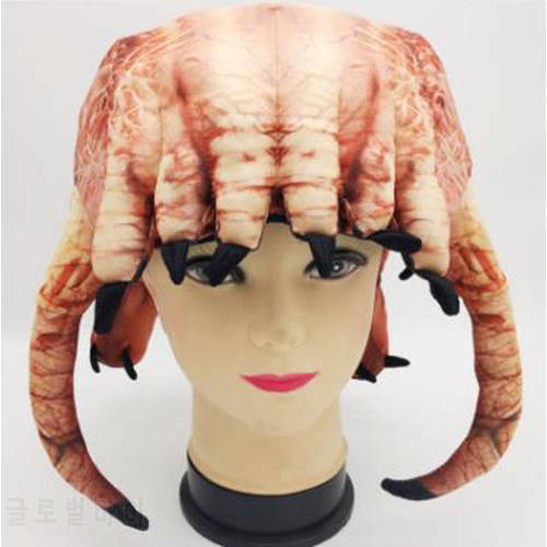 New Half Life 2 Head Crab Plush toy doll Head Crab hat cosplay gift