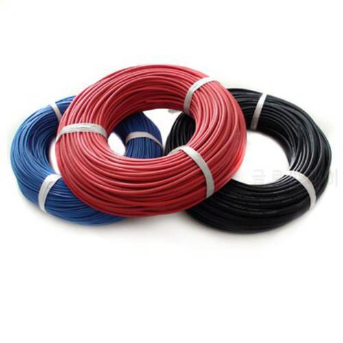 Sunnylife 1 meter Silicon Wire 14 AWG High Voltage Red Black Heatproof Soft Silicone Silica Gel Wire Cable