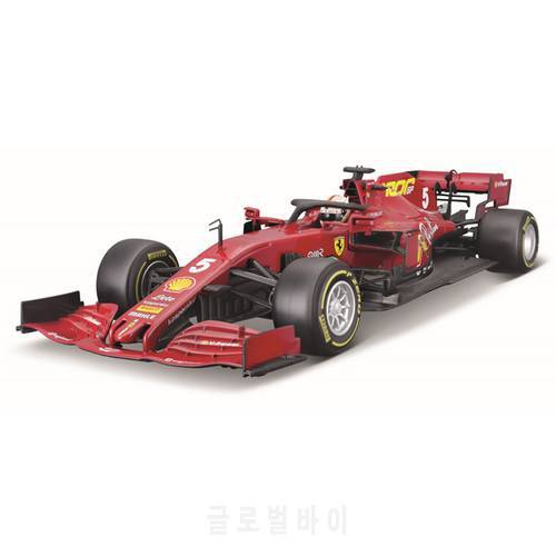 Bburago 1:18 new 2020 SF1000 F1 Racing 16 05 Formula Car Static Die Cast Vehicles Collectible Model Car Toys