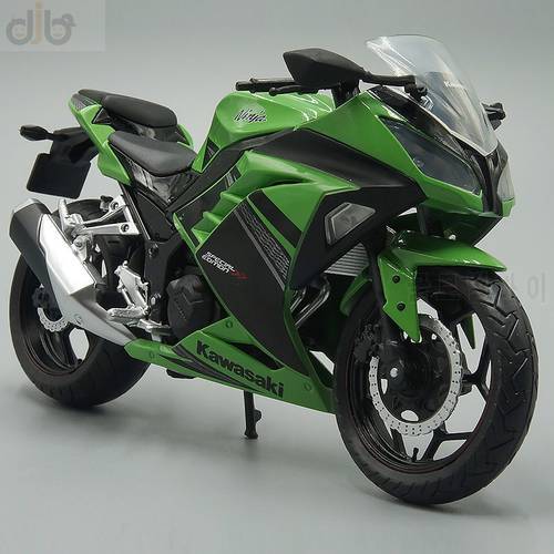 1:12 Diecast Motorcycle Model Toy F-Kawasaki ZX-6R For Collection