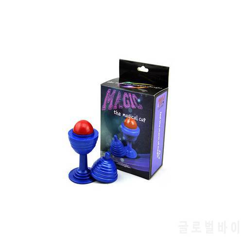 Amazing Kids Children Magic Cup Bead Come Cup Close Up Street Magic Trick Toys Kids Children Toys Gag Toys
