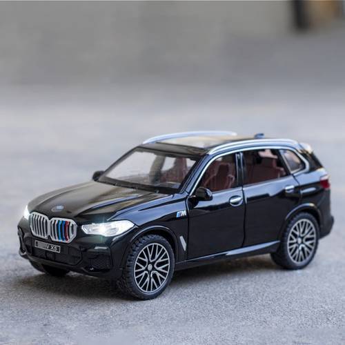 1:32 X5 IM Simulation Alloy Toy Cars Diecast SUV Car Model Children Toys Off-road Vehicles Decorations Christmas Gift