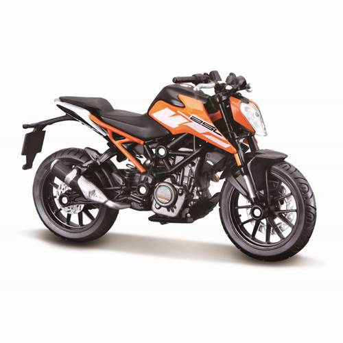 Bburago 1:18 KTM 250 Duke authorized simulation alloy motorcycle model toy car gift collection