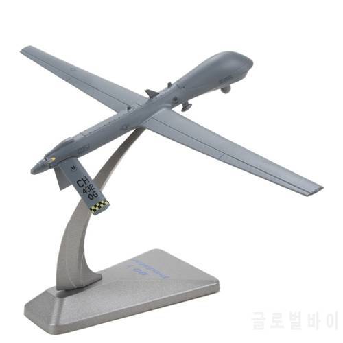 JASON TUTU Aircraft Plane model MQ-1 Predator Drone Reconnaissance Toy Collection Airplane model diecast 1:72 metal Planes