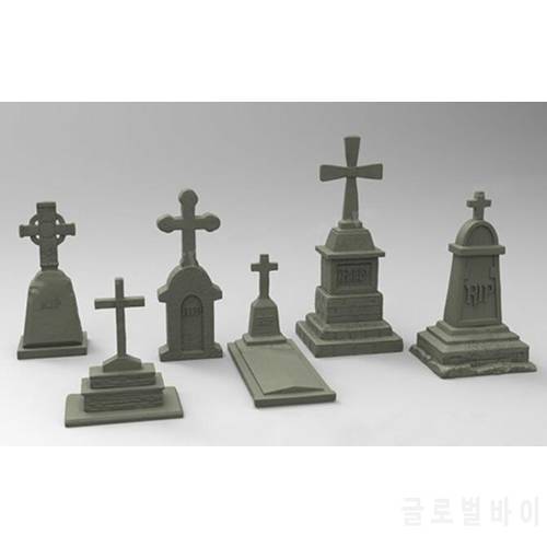 1/35 Scale Unpainted Assembly Resin Kit Grave