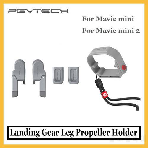 PGYTECH DJI Mavic Mini 2 Landing Gear Leg and Propeller Holder For Mavic Mini/Mini 2 Extension Legs Easy Landing in stock