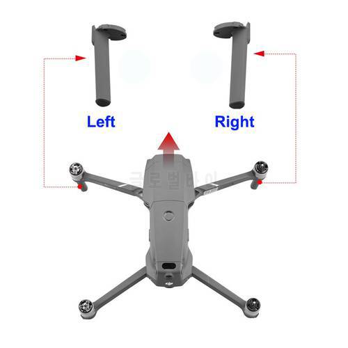 Front Left And Right Landing Gear for DJI Mavic 2 Pro Zoom Drone Mount Repairing Replacement Accessories