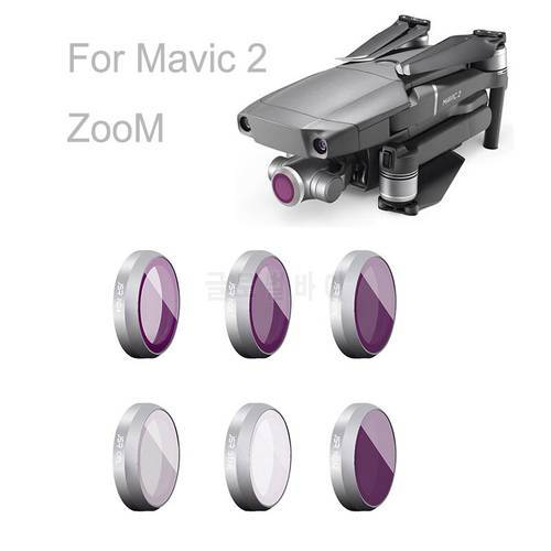 For DJI Mavic 2 ZooM Neutral Density Lens Filter UV CPL ND4 ND8 ND16 ND32 Filter Drone Gimbal Camera Lens Filter Accessories