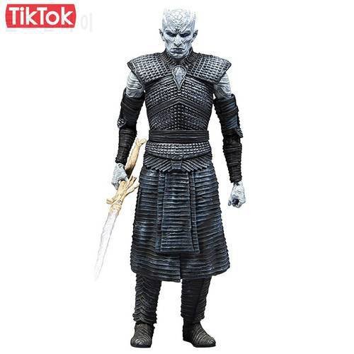 TV Night King The White Walkers Cartoon Toy Action Figure Model Doll Gift