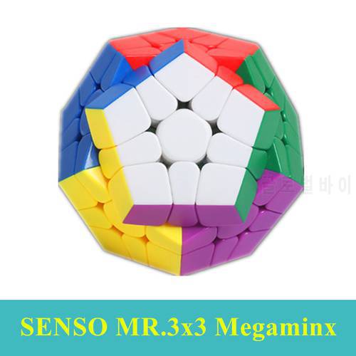Shengshou Mr.M Magnetic Megaminx Cube 3x3 Magic Cube Megaminxeds Dodecahedron Speed Cubes Educational Toys For Students Cubo